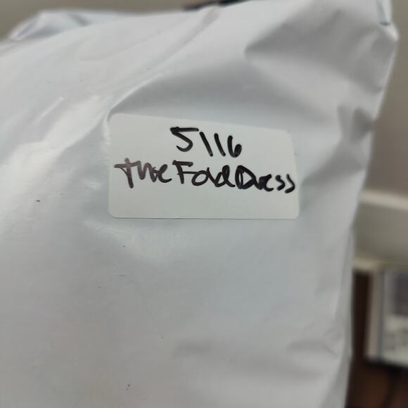 The Fold Evesham Dress Womens 12 Rose Pink‎ Wool Ruched Preppy Formal Preppy - Picture 10 of 10